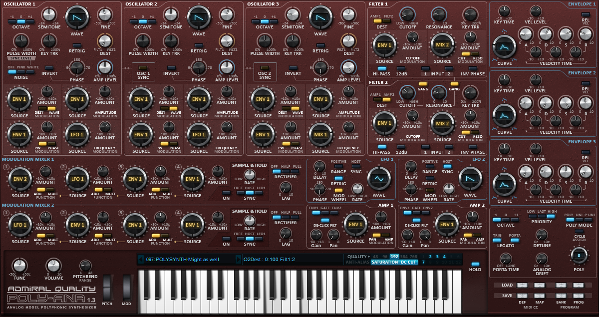 Ana synth hotsell