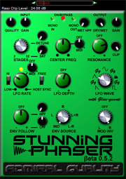 Stunning Phaser 0.5.2